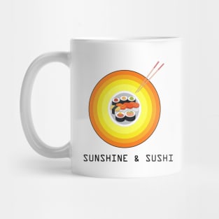 Sushi and Sunshine Mug